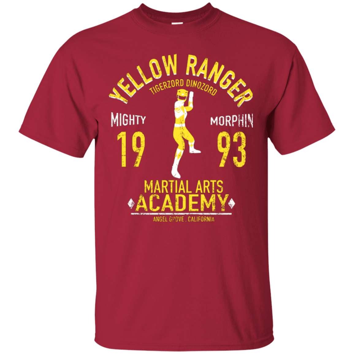 T-Shirts Cardinal / Small Tiger Ranger T-Shirt