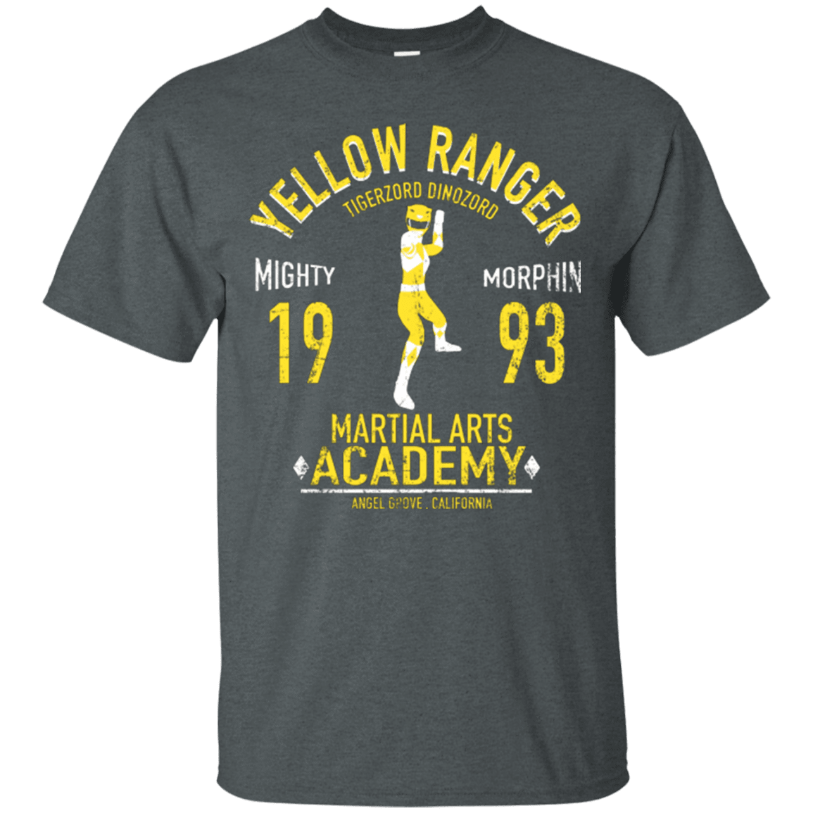 T-Shirts Dark Heather / Small Tiger Ranger T-Shirt