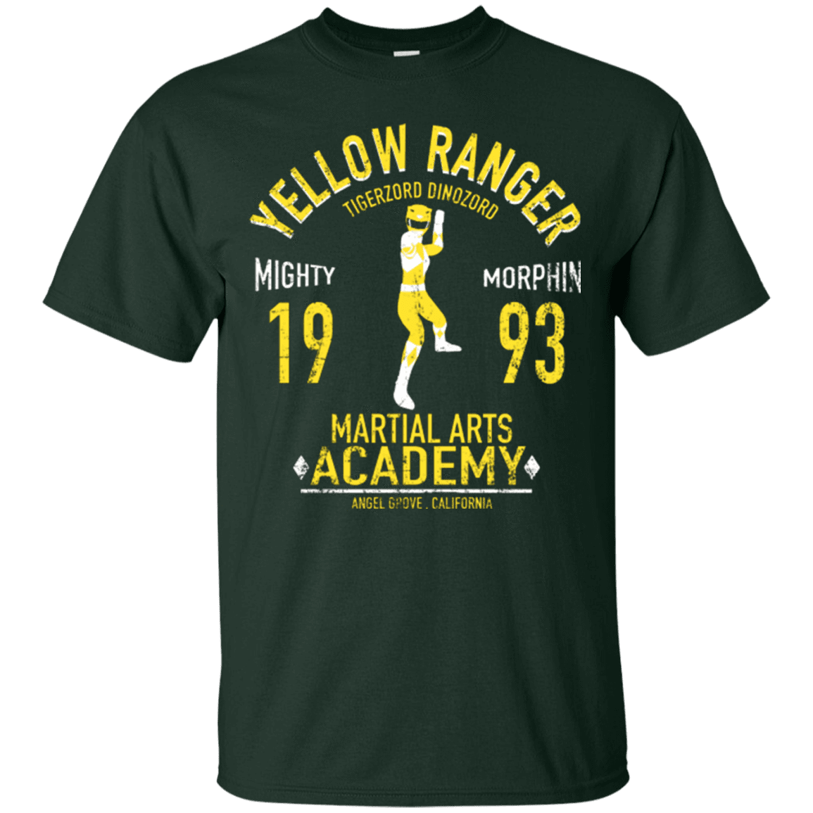 T-Shirts Forest Green / Small Tiger Ranger T-Shirt