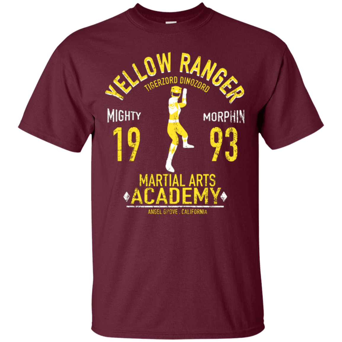 T-Shirts Maroon / Small Tiger Ranger T-Shirt
