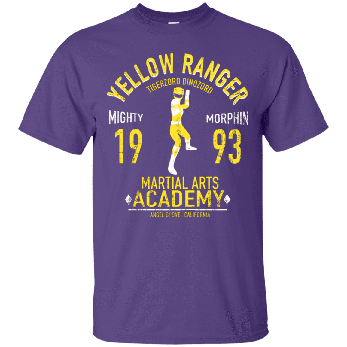 T-Shirts Purple / Small Tiger Ranger T-Shirt