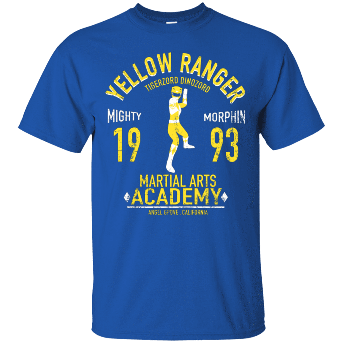 T-Shirts Royal / Small Tiger Ranger T-Shirt