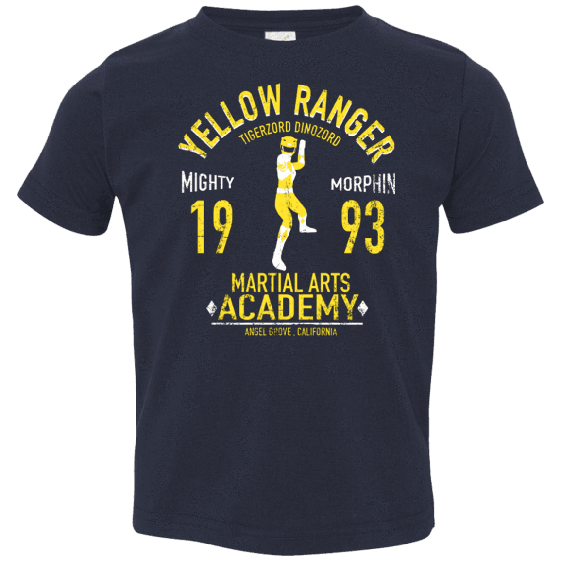 T-Shirts Navy / 2T Tiger Ranger Toddler Premium T-Shirt