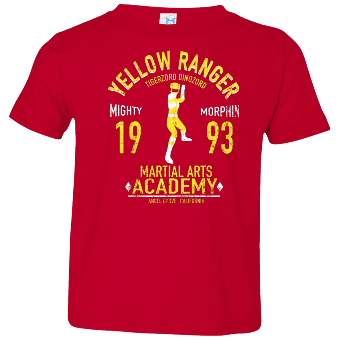 T-Shirts Red / 2T Tiger Ranger Toddler Premium T-Shirt