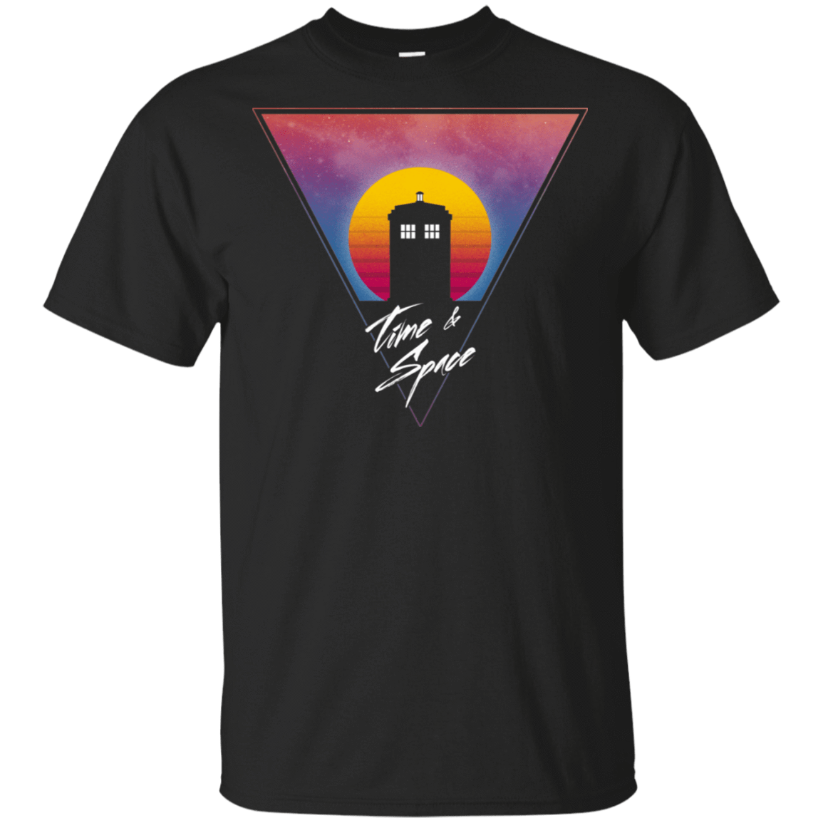 T-Shirts Black / S Time and Space T-Shirt