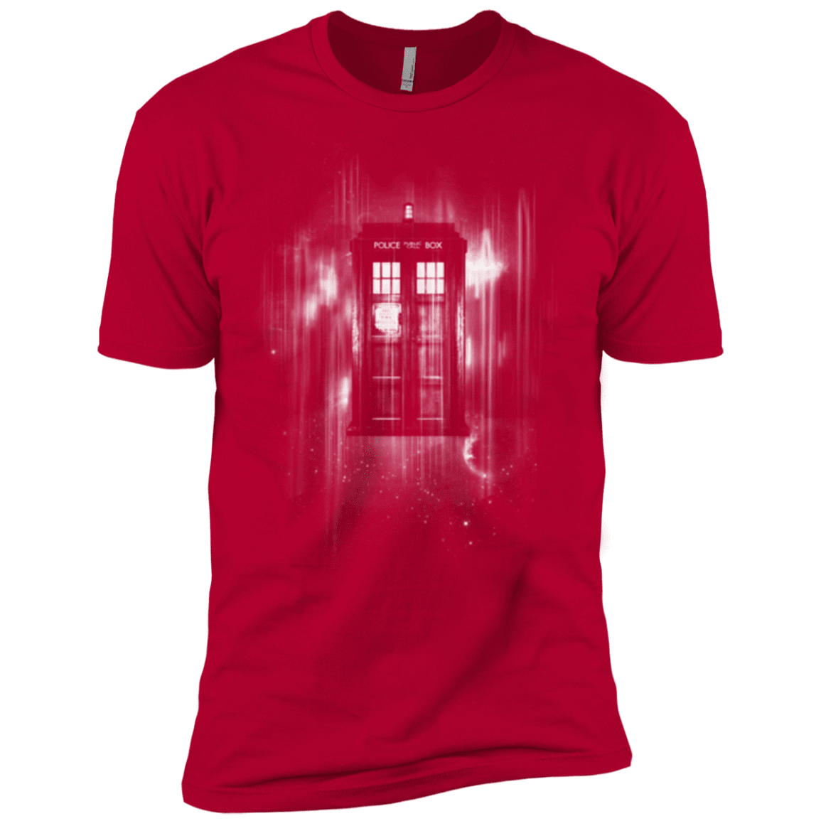 T-Shirts Red / YXS Time blur Boys Premium T-Shirt