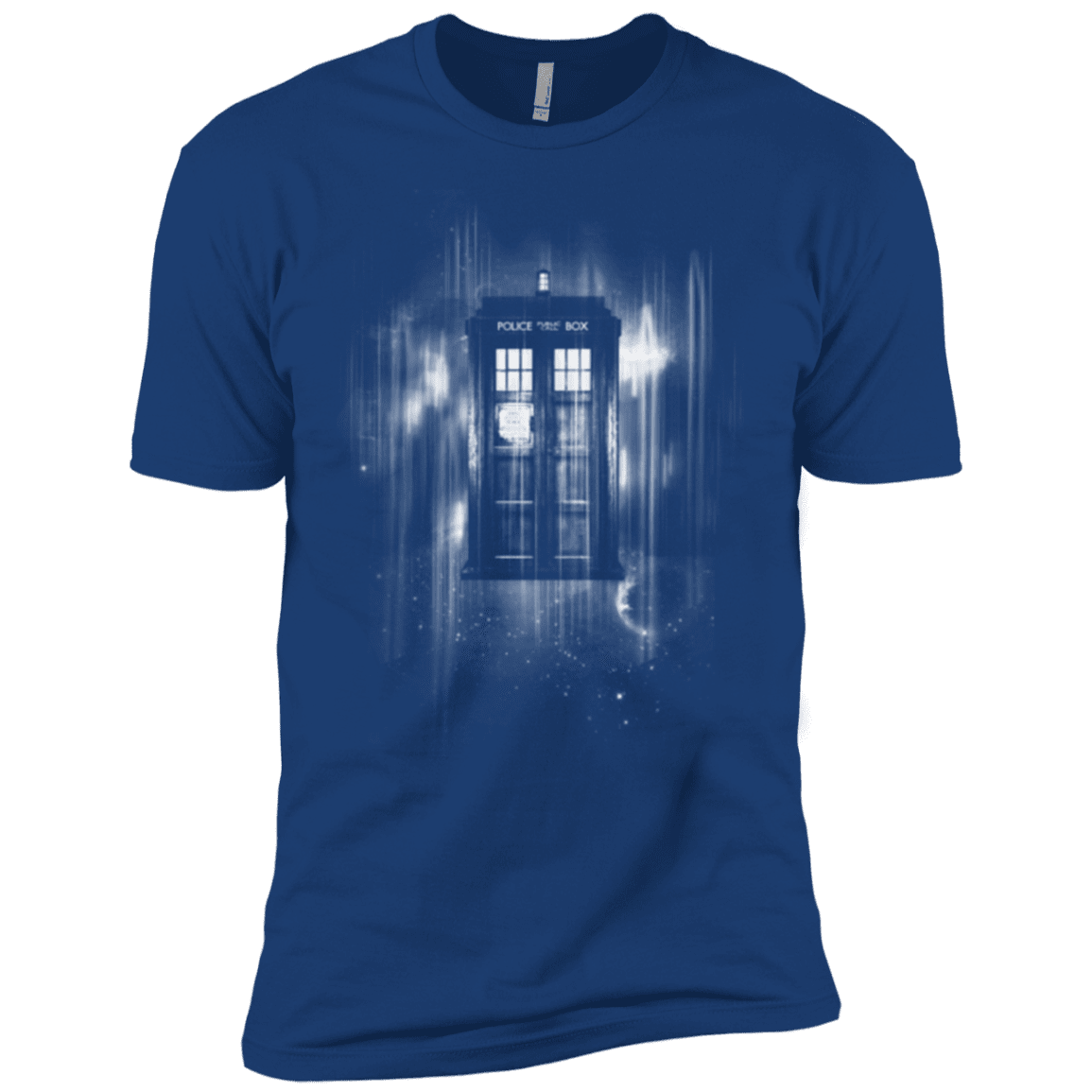 T-Shirts Royal / YXS Time blur Boys Premium T-Shirt