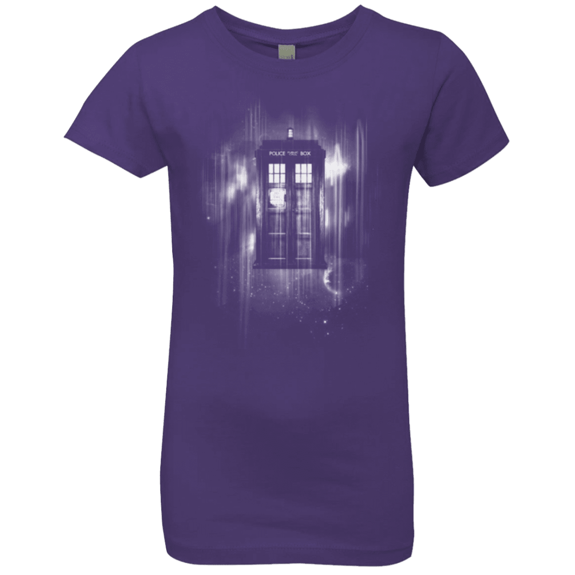 T-Shirts Purple Rush / YXS Time blur Girls Premium T-Shirt