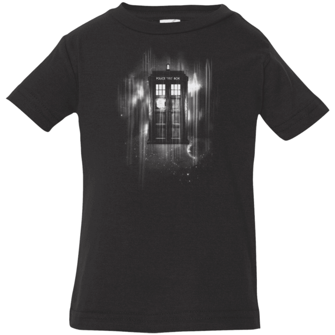 T-Shirts Black / 6 Months Time blur Infant Premium T-Shirt