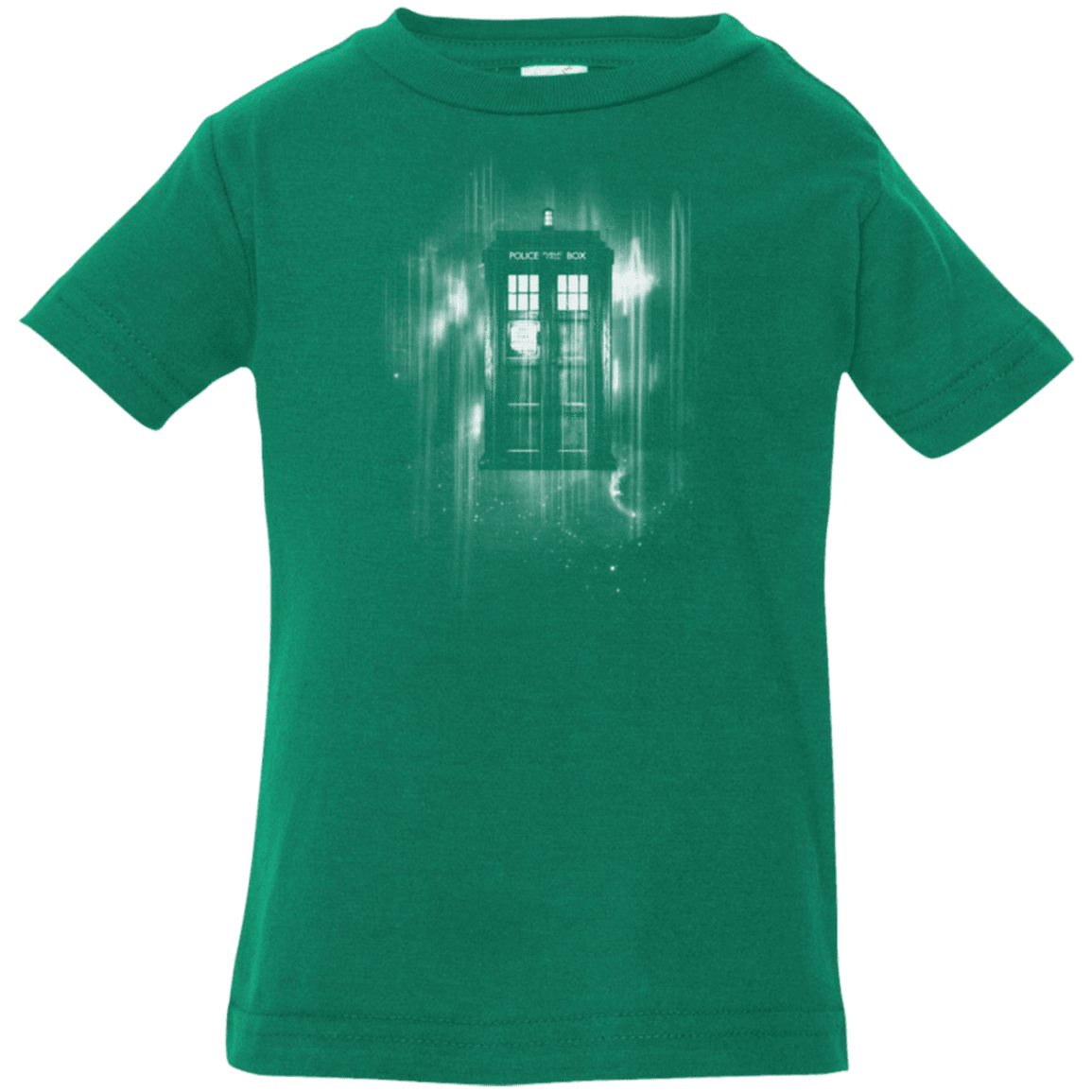 T-Shirts Kelly / 6 Months Time blur Infant Premium T-Shirt