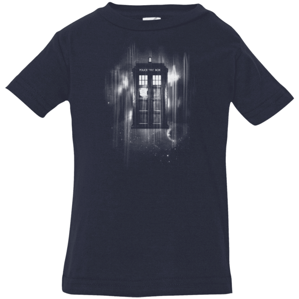 T-Shirts Navy / 6 Months Time blur Infant Premium T-Shirt