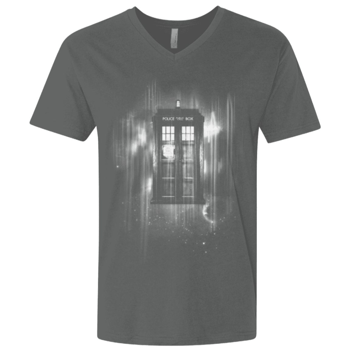 T-Shirts Heavy Metal / X-Small Time blur Men's Premium V-Neck