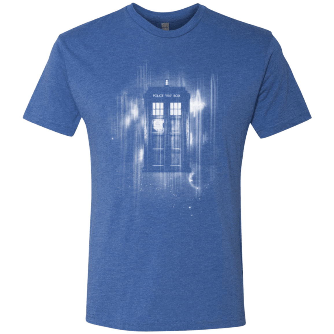 T-Shirts Vintage Royal / Small Time blur Men's Triblend T-Shirt