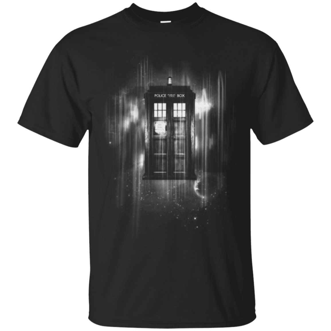 T-Shirts Black / Small Time blur T-Shirt