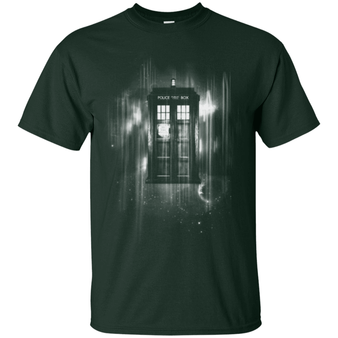 T-Shirts Forest Green / Small Time blur T-Shirt