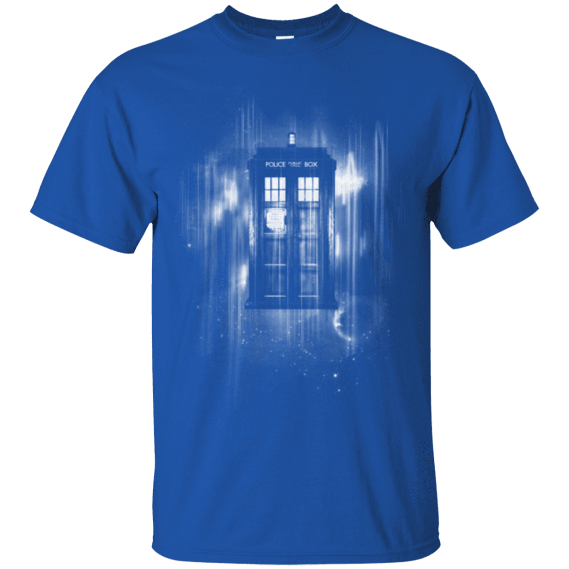 T-Shirts Royal / Small Time blur T-Shirt