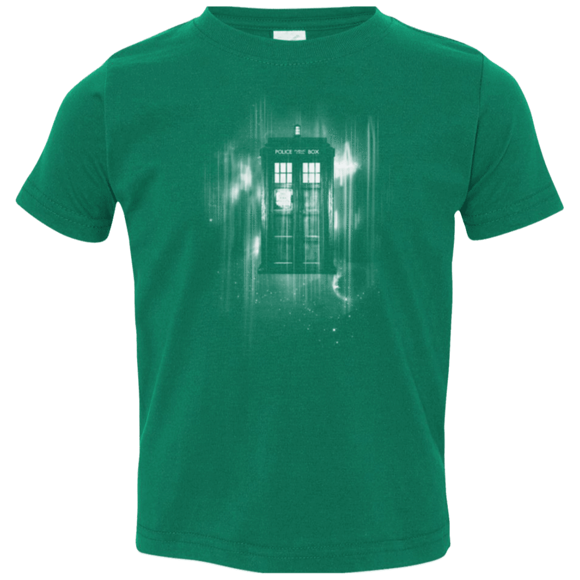 T-Shirts Kelly / 2T Time blur Toddler Premium T-Shirt