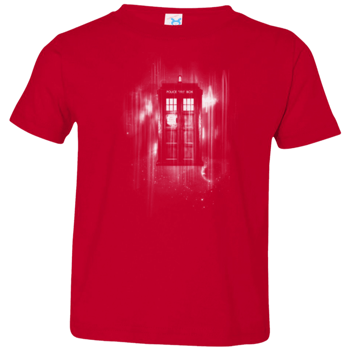 T-Shirts Red / 2T Time blur Toddler Premium T-Shirt