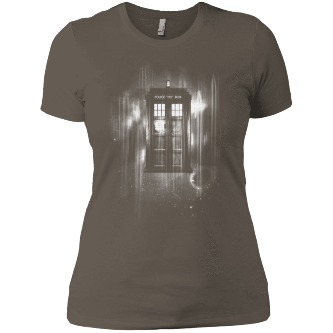 T-Shirts Warm Grey / X-Small Time blur Women's Premium T-Shirt