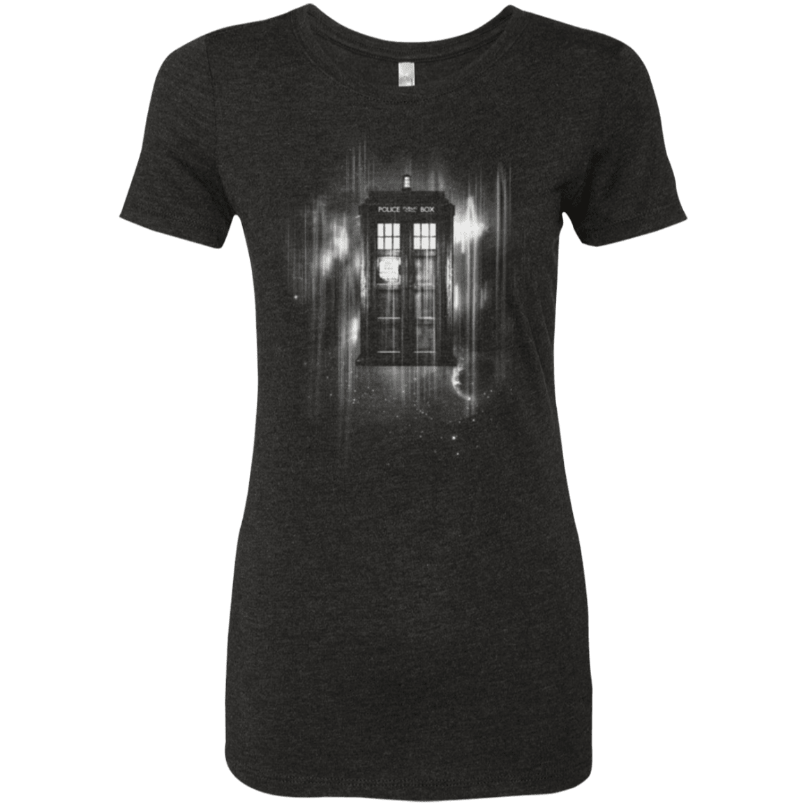 T-Shirts Vintage Black / Small Time blur Women's Triblend T-Shirt