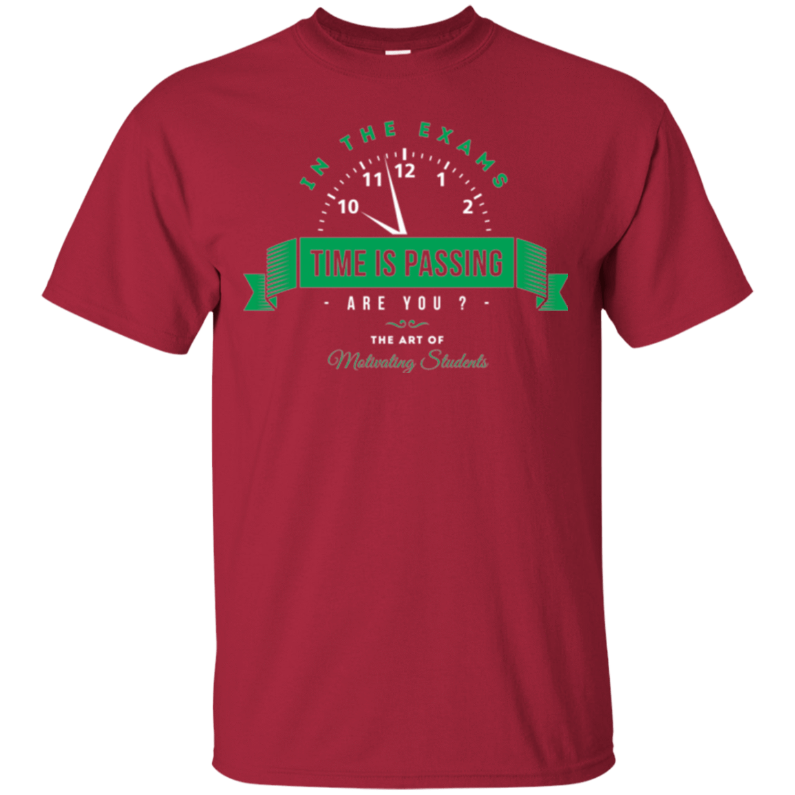 T-Shirts Cardinal / Small Time Is Passing T-Shirt