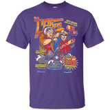 T-Shirts Purple / S Time Loops T-Shirt