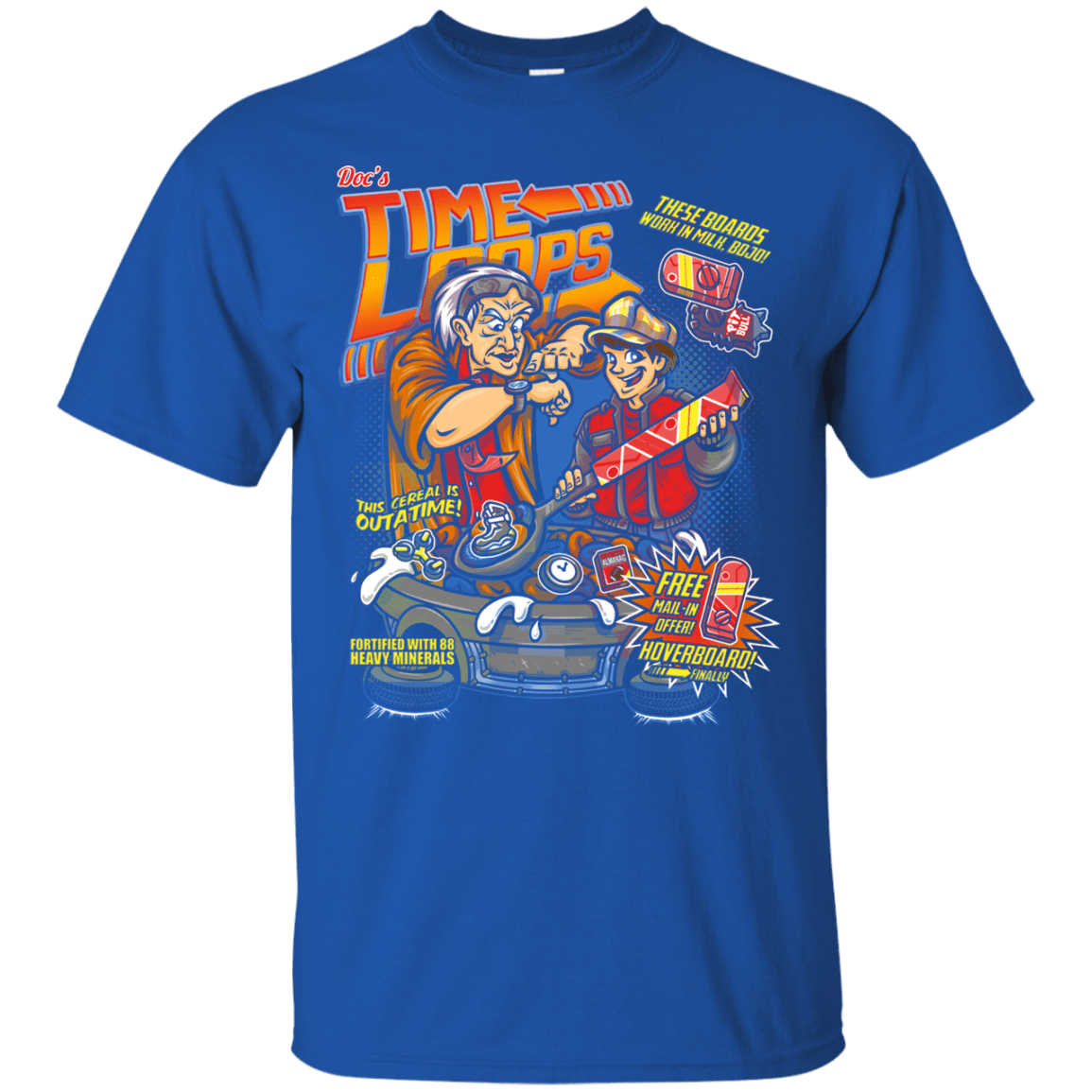 T-Shirts Royal / S Time Loops T-Shirt