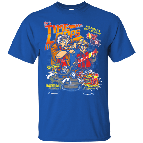 T-Shirts Royal / S Time Loops T-Shirt