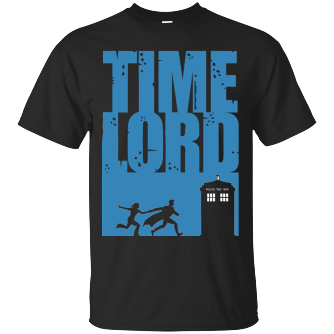 T-Shirts Black / Small Time Lord Allons-y! T-Shirt
