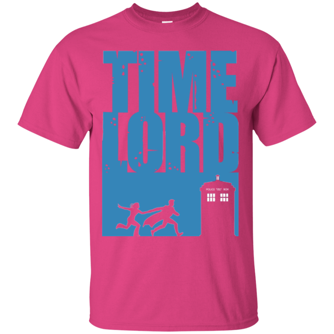 T-Shirts Heliconia / Small Time Lord Allons-y! T-Shirt