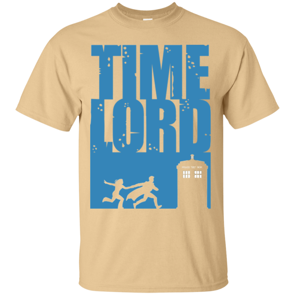 T-Shirts Vegas Gold / Small Time Lord Allons-y! T-Shirt