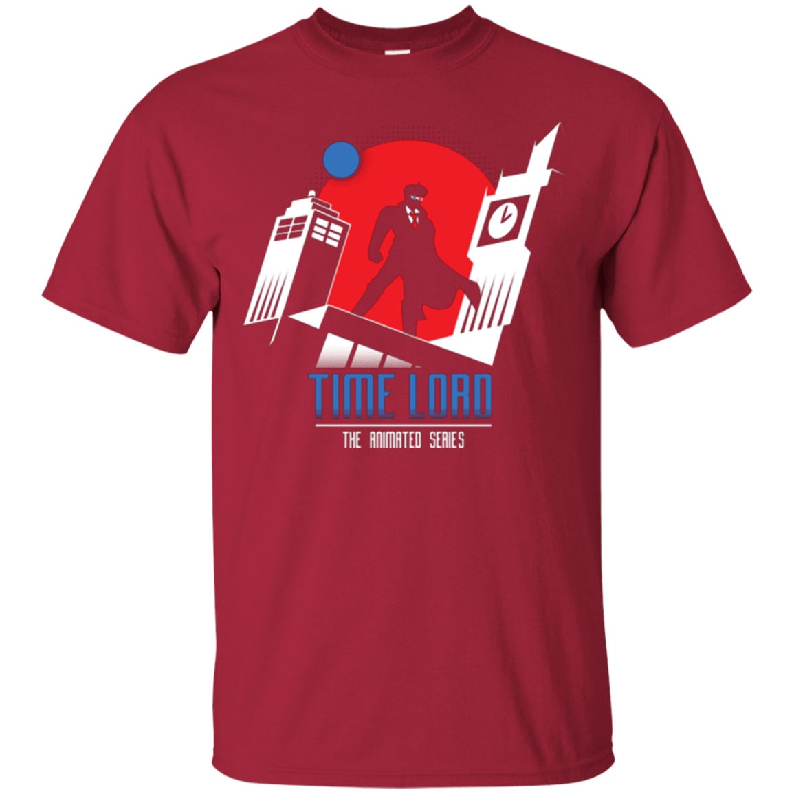 T-Shirts Cardinal / Small Time Lord Animated Series T-Shirt