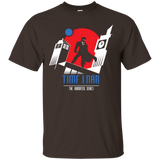 T-Shirts Dark Chocolate / Small Time Lord Animated Series T-Shirt