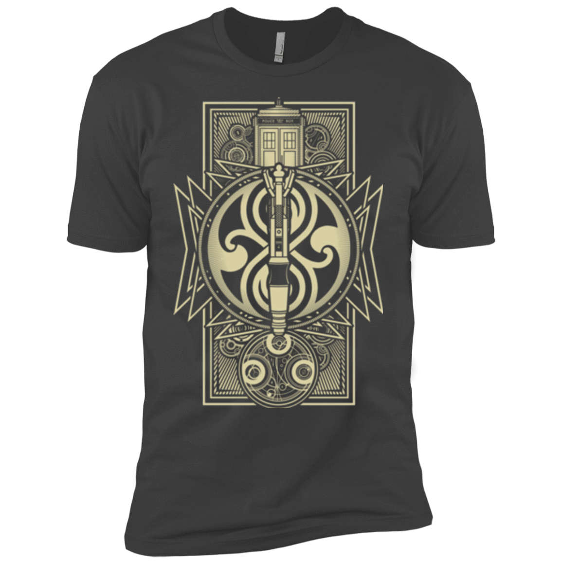 T-Shirts Heavy Metal / YXS Time Lord Association Boys Premium T-Shirt