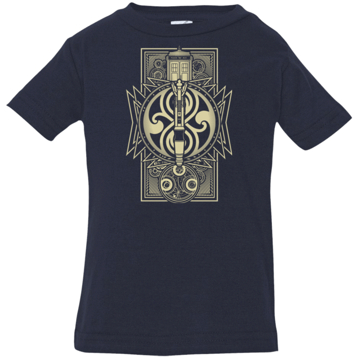 T-Shirts Navy / 6 Months Time Lord Association Infant Premium T-Shirt