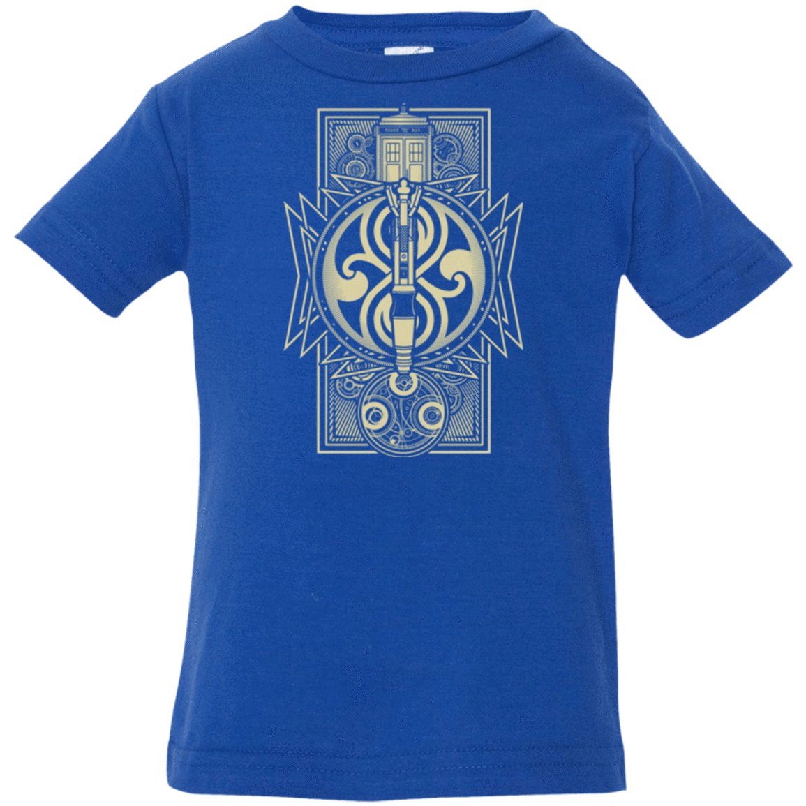 T-Shirts Royal / 6 Months Time Lord Association Infant Premium T-Shirt
