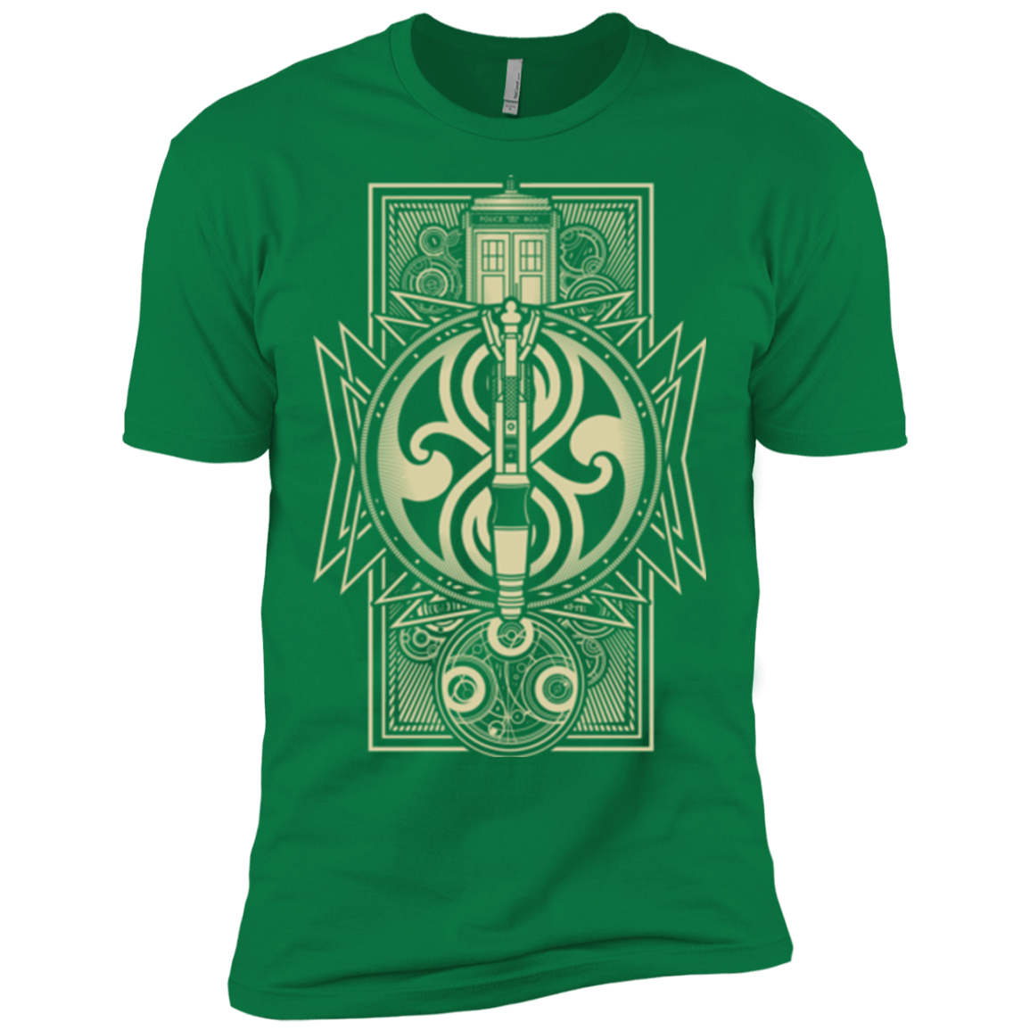 T-Shirts Kelly Green / X-Small Time Lord Association Men's Premium T-Shirt