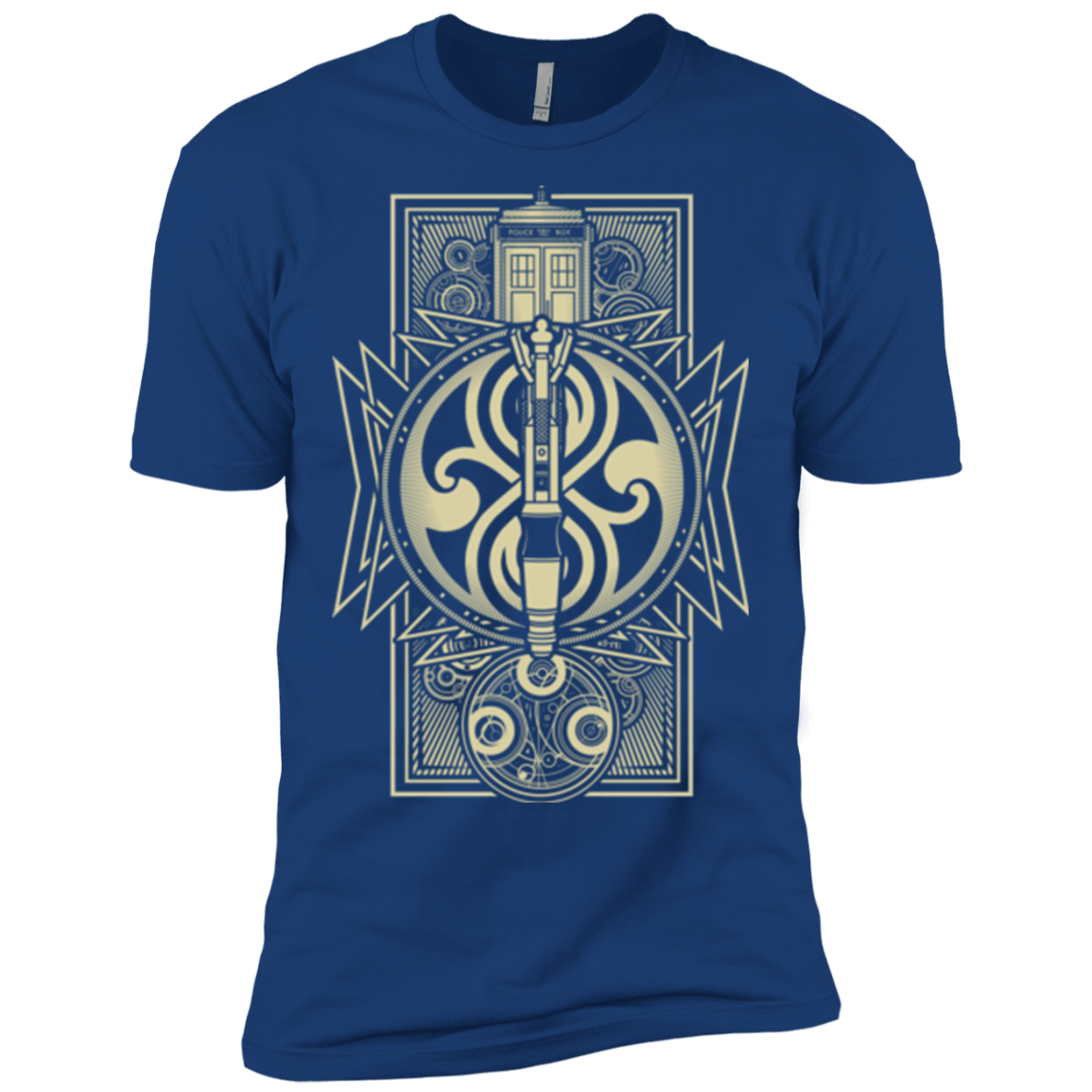 T-Shirts Royal / X-Small Time Lord Association Men's Premium T-Shirt