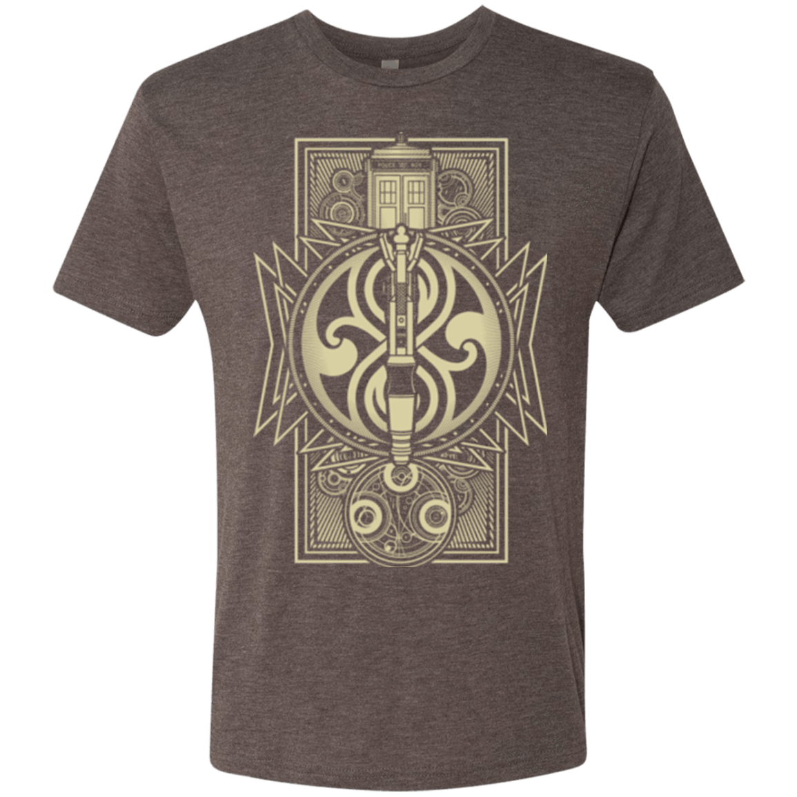 T-Shirts Macchiato / Small Time Lord Association Men's Triblend T-Shirt