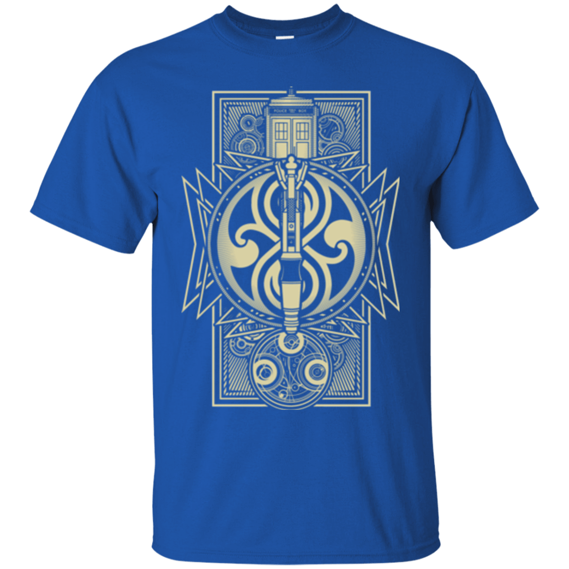 T-Shirts Royal / Small Time Lord Association T-Shirt