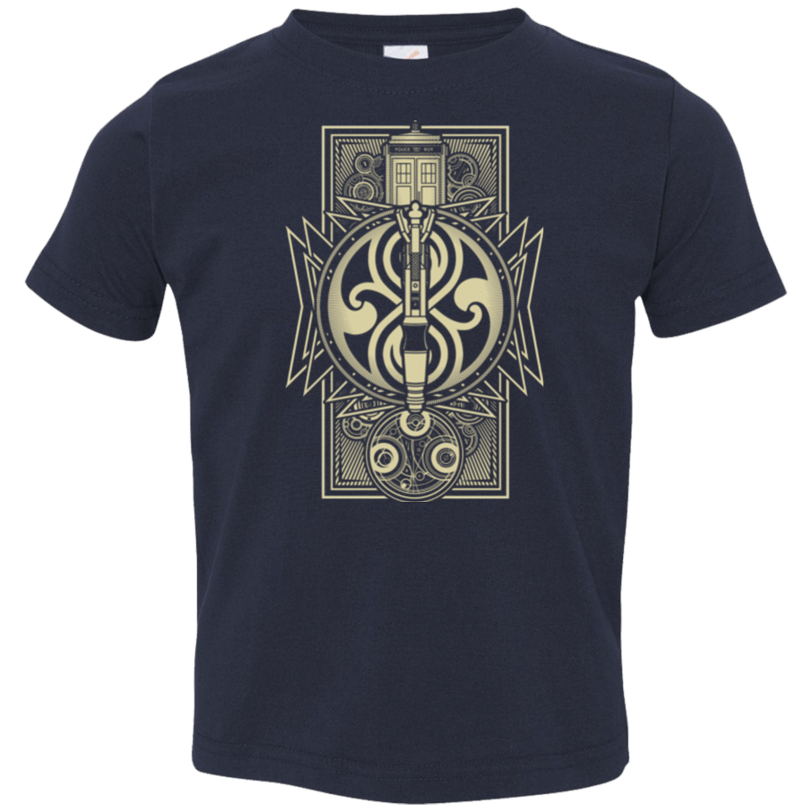 T-Shirts Navy / 2T Time Lord Association Toddler Premium T-Shirt