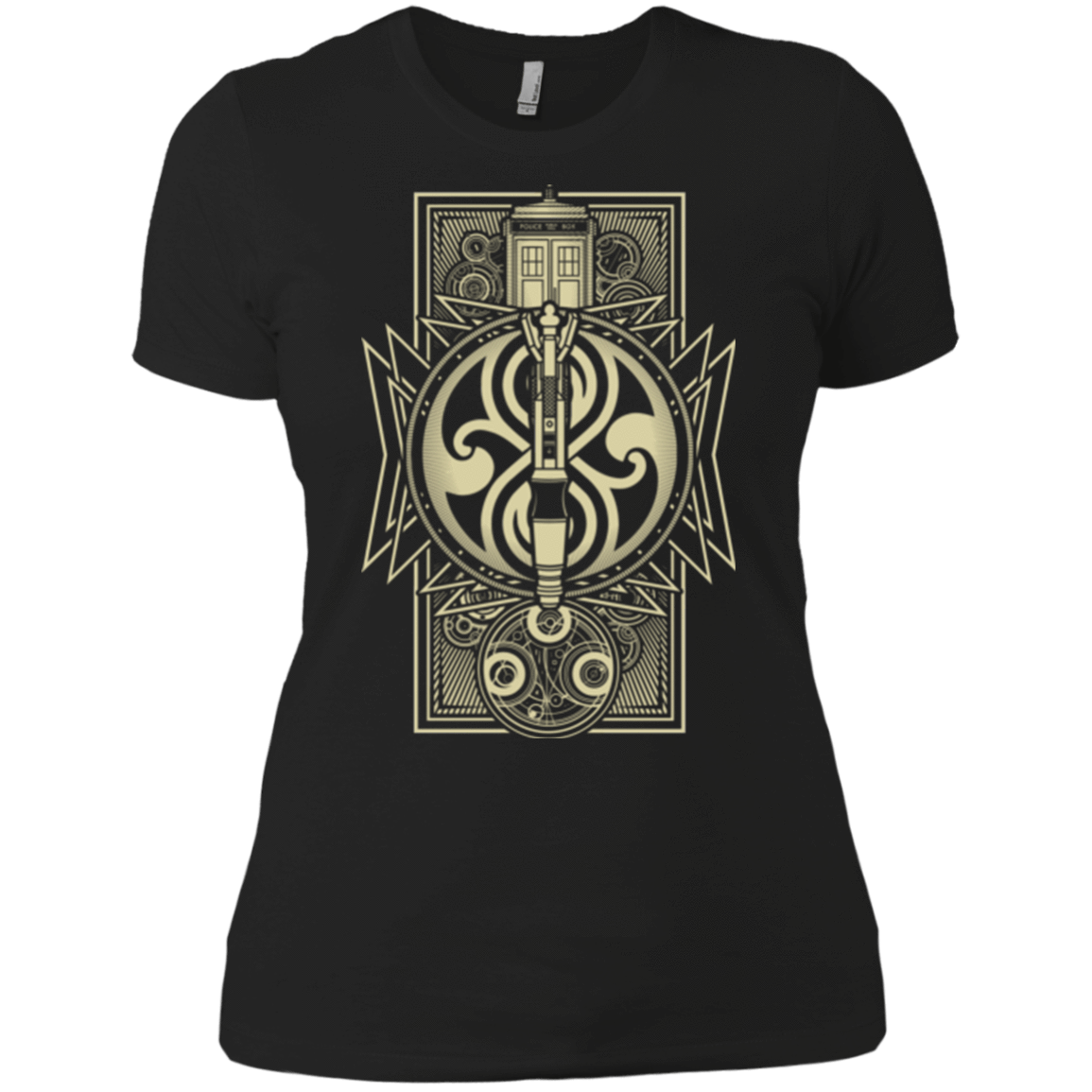 T-Shirts Black / X-Small Time Lord Association Women's Premium T-Shirt