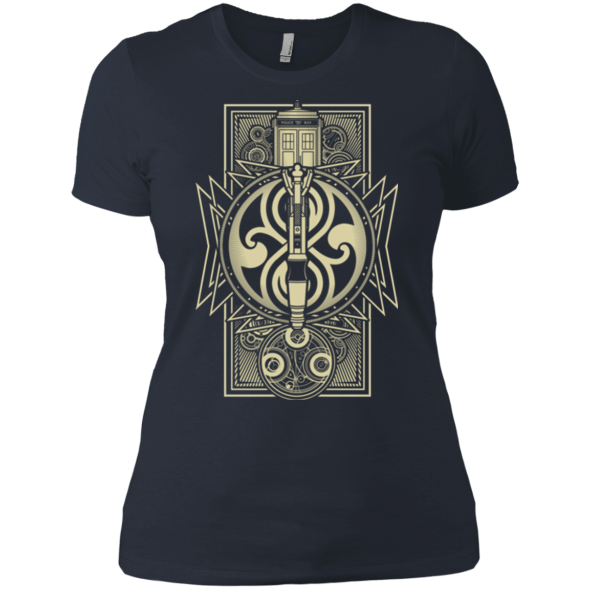T-Shirts Indigo / X-Small Time Lord Association Women's Premium T-Shirt