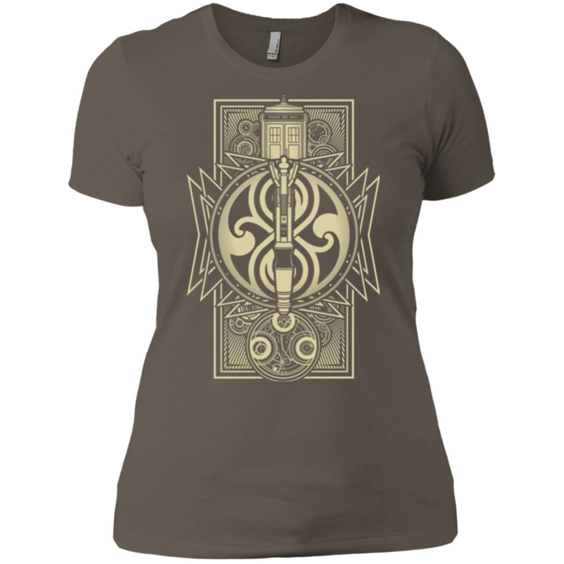 T-Shirts Warm Grey / X-Small Time Lord Association Women's Premium T-Shirt