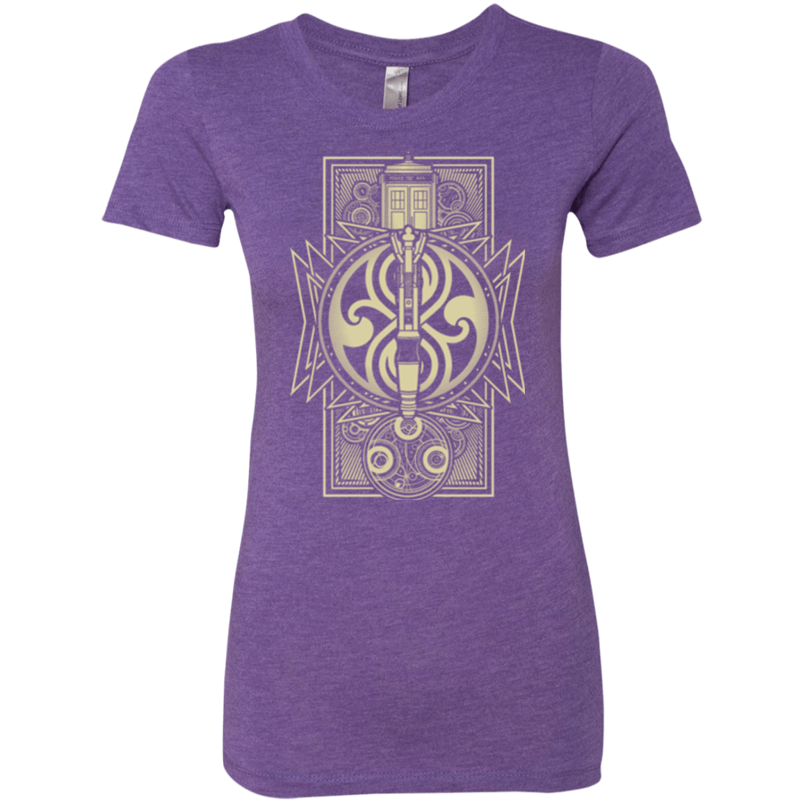 T-Shirts Purple Rush / Small Time Lord Association Women's Triblend T-Shirt