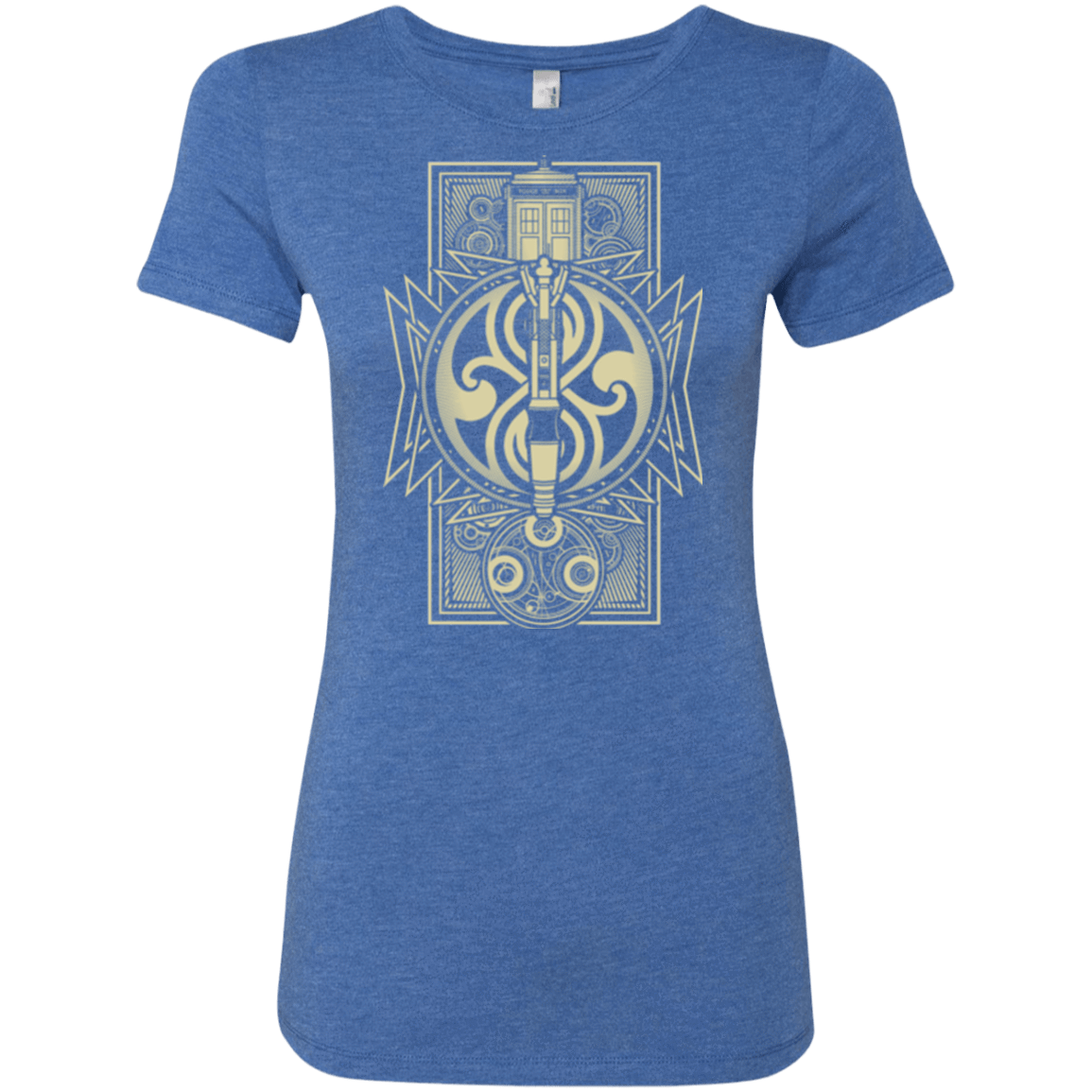 T-Shirts Vintage Royal / Small Time Lord Association Women's Triblend T-Shirt