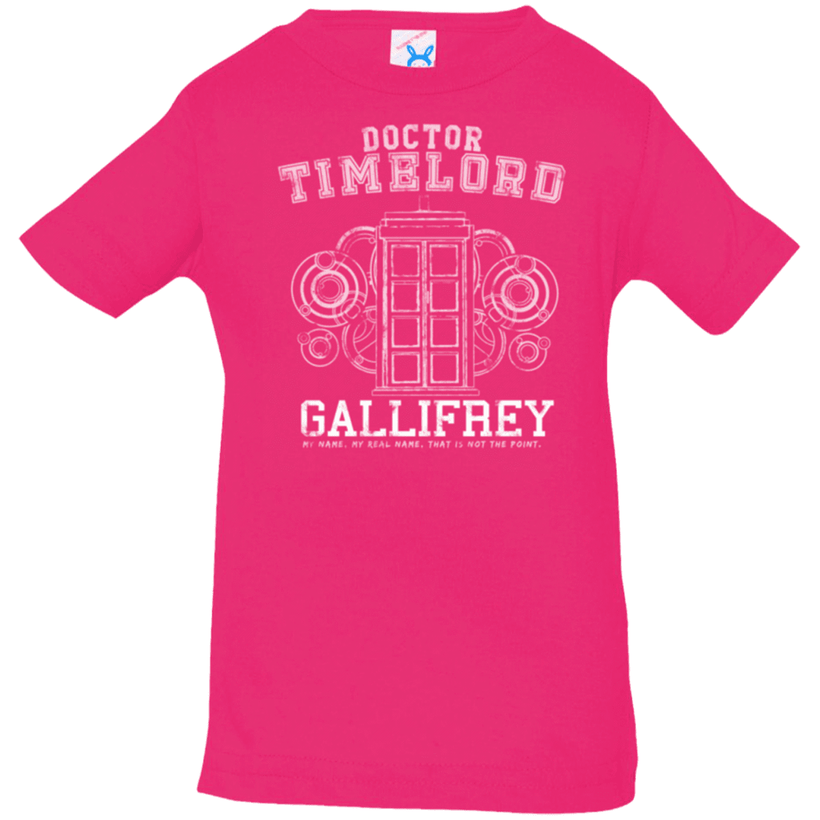 T-Shirts Hot Pink / 6 Months Time Lord Infant Premium T-Shirt