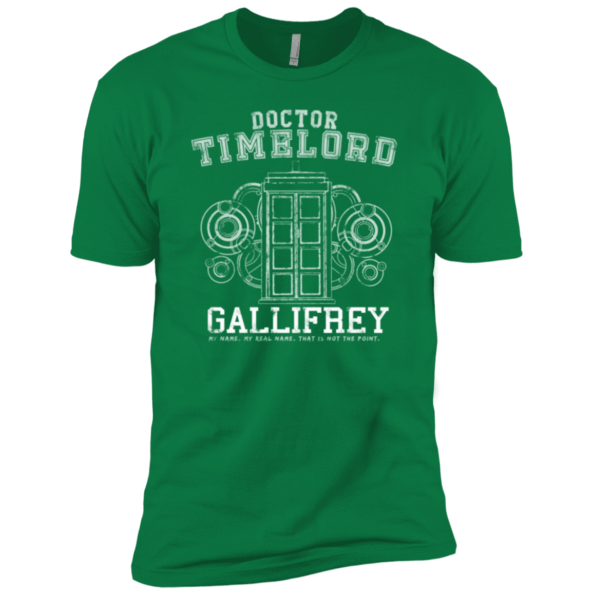 T-Shirts Kelly Green / X-Small Time Lord Men's Premium T-Shirt