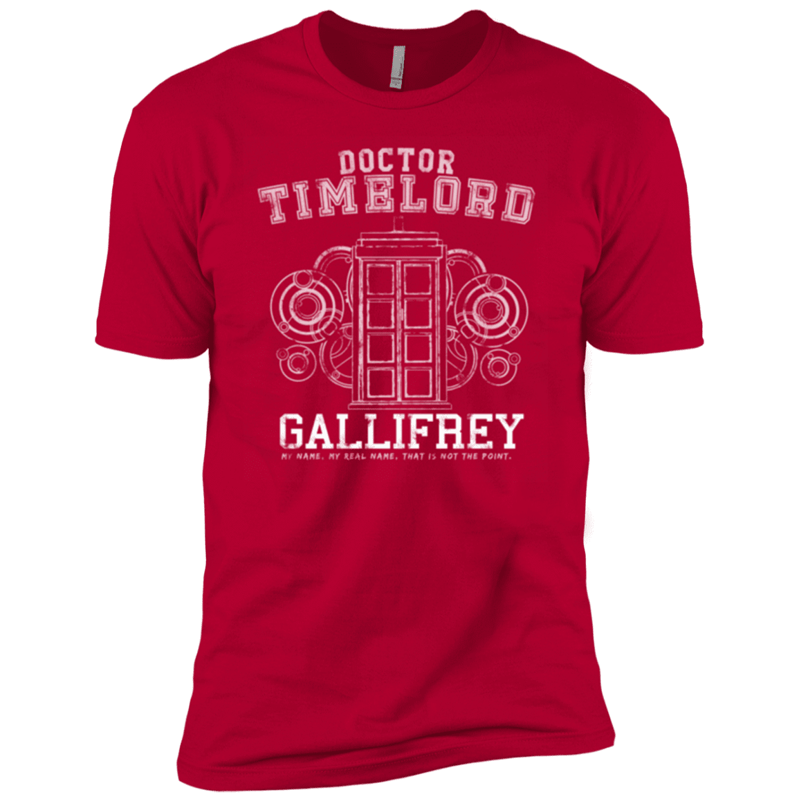 T-Shirts Red / X-Small Time Lord Men's Premium T-Shirt