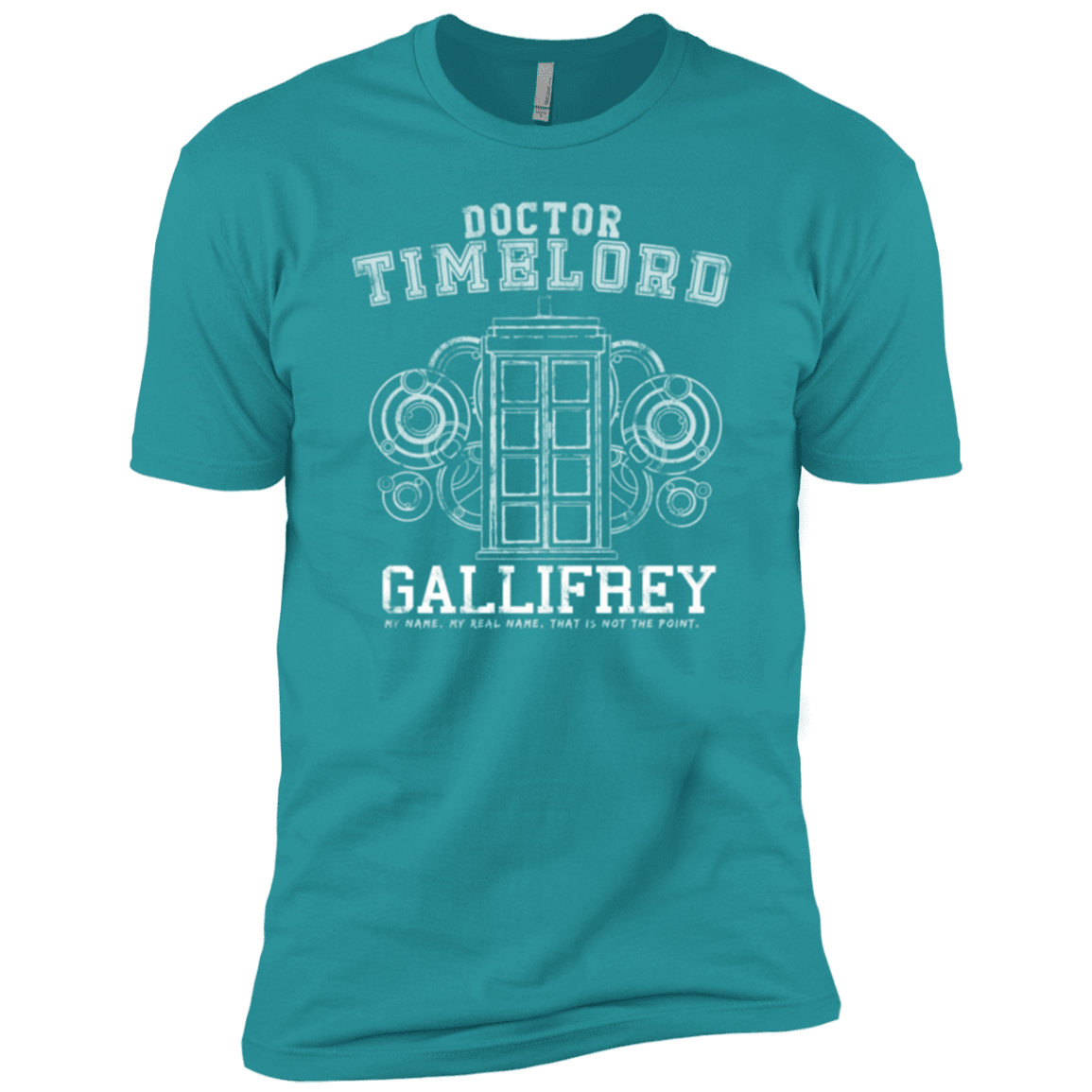 T-Shirts Tahiti Blue / X-Small Time Lord Men's Premium T-Shirt